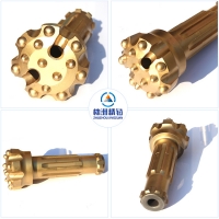 地下潜孔钻机的原理和组成
