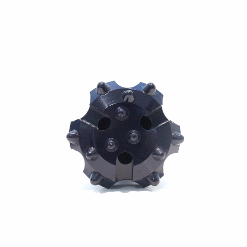 110型低风压潜孔钻头 可配90型冲击器 钻孔质量高 钻掘速度快