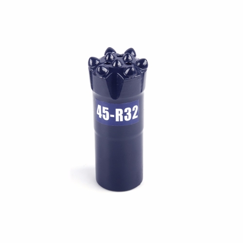 45-R32顶锤螺纹钻头